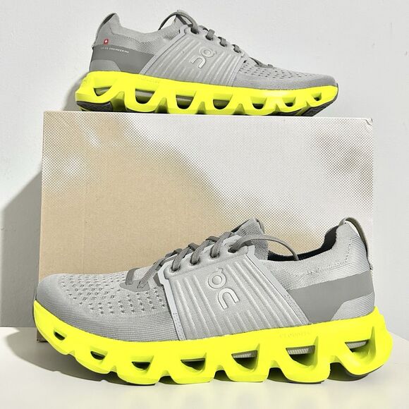On Cloudswift 4 “Alloy Lime” Men’s Size 11.5 Comfort Cushioned Running Shoes